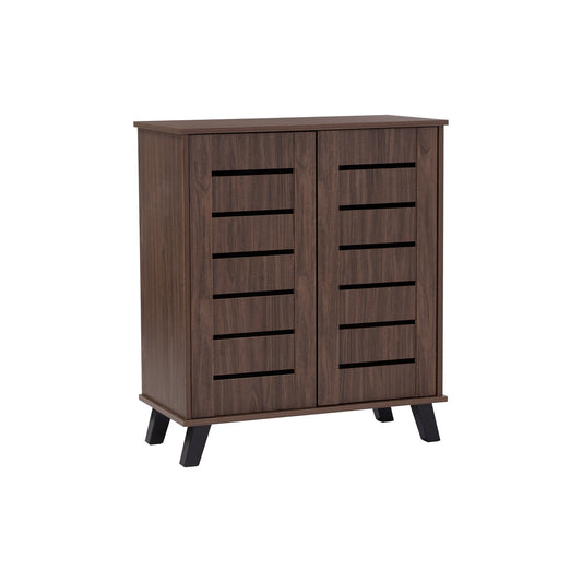 [CABINET & STORAGE] MILAN 2 DOOR SHOE CABINET