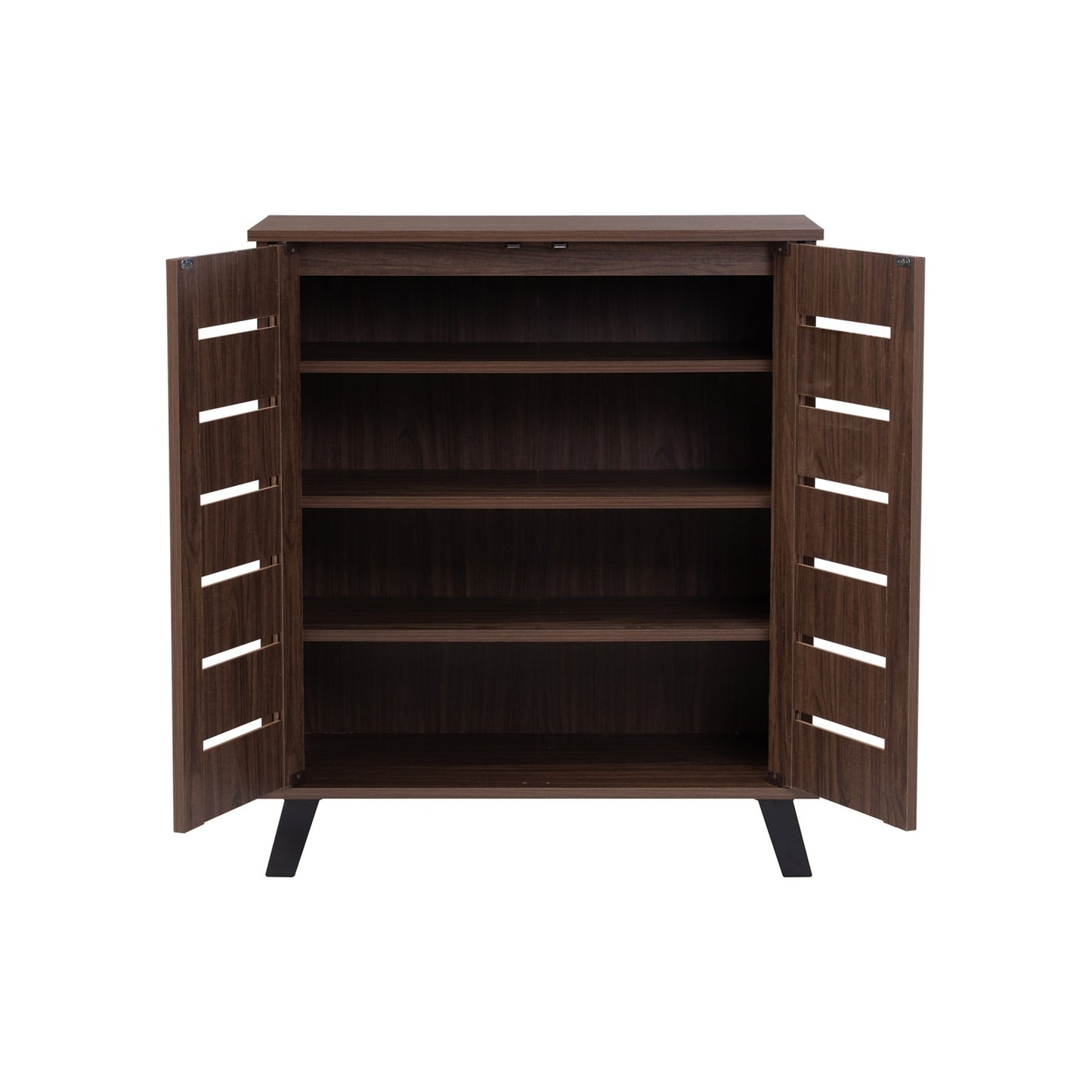 [CABINET & STORAGE] MILAN 2 DOOR SHOE CABINET