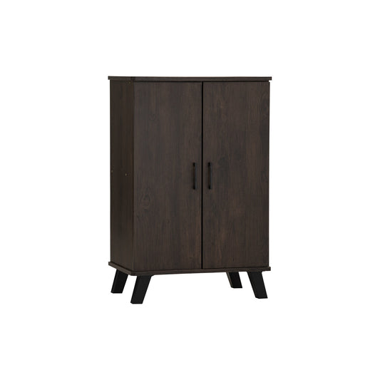 [CABINET & STORAGE] VERONA 2 DOOR SHOE CABINET