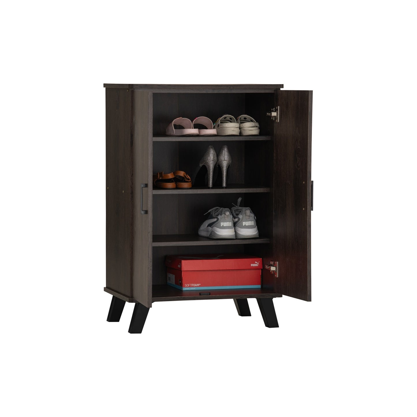 [CABINET & STORAGE] VERONA 2 DOOR SHOE CABINET