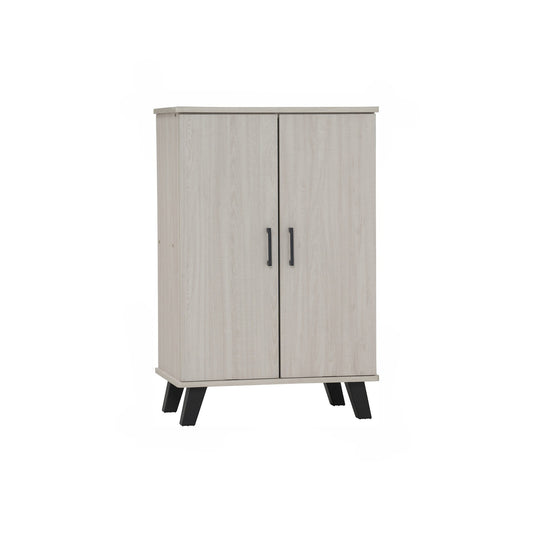 [CABINET & STORAGE] VERONA 2 DOOR SHOE CABINET