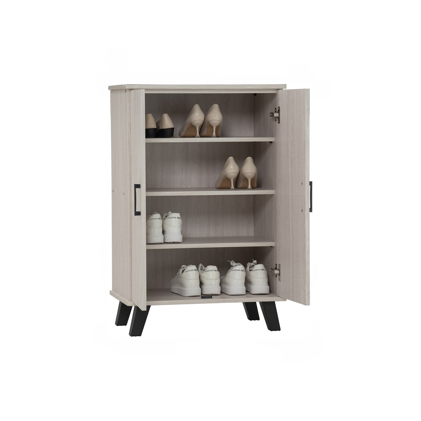 [CABINET & STORAGE] VERONA 2 DOOR SHOE CABINET