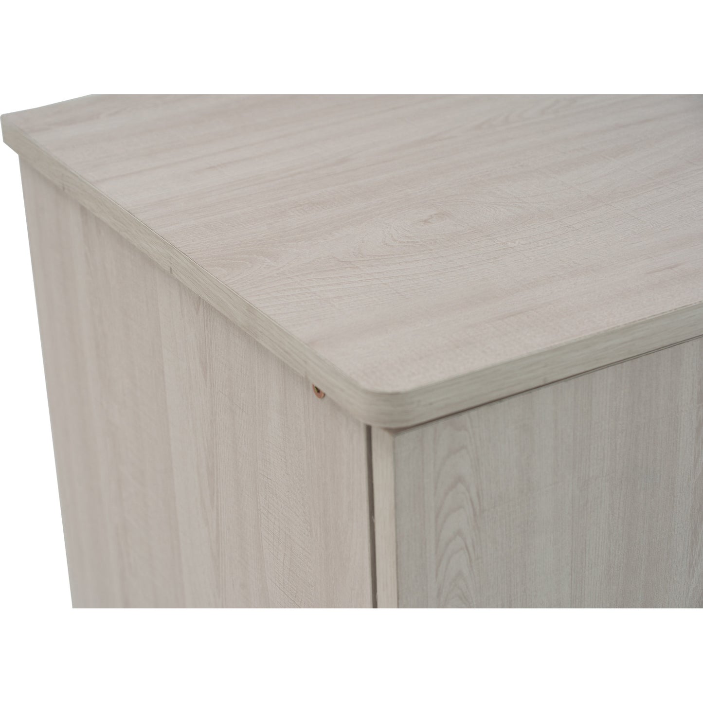 [CABINET & STORAGE] VERONA 2 DOOR SHOE CABINET