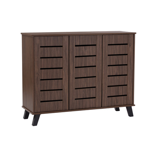 [CABINET & STORAGE] MILAN 3 DOOR SHOE CABINET