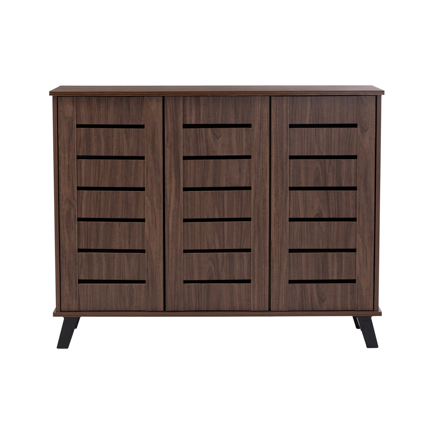 [CABINET & STORAGE] MILAN 3 DOOR SHOE CABINET