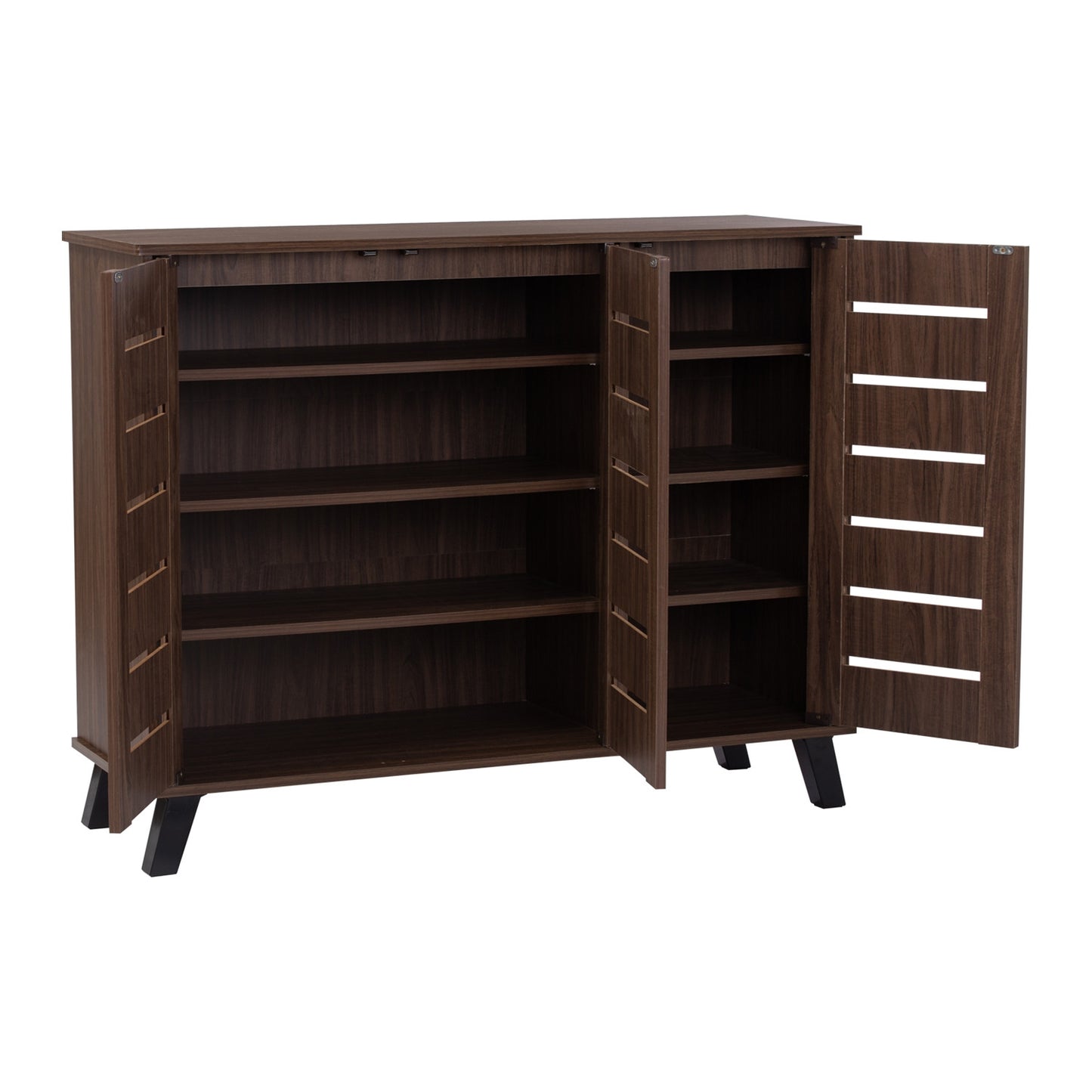 [CABINET & STORAGE] MILAN 3 DOOR SHOE CABINET