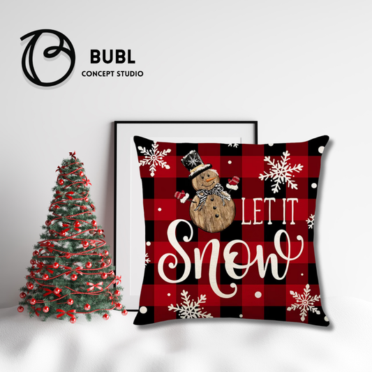 [SEASONAL] 40X40 CHRISTMAS THROW PILLOW