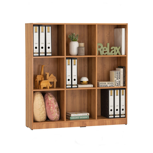 [CABINET & STORAGE] FIRENZE 9 COMPARTMENT FILE CABINET