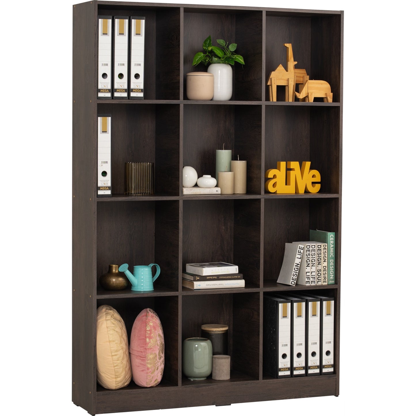 [CABINET & STORAGE] ASTORIA 12 COMPARTMENT FILE CABINET
