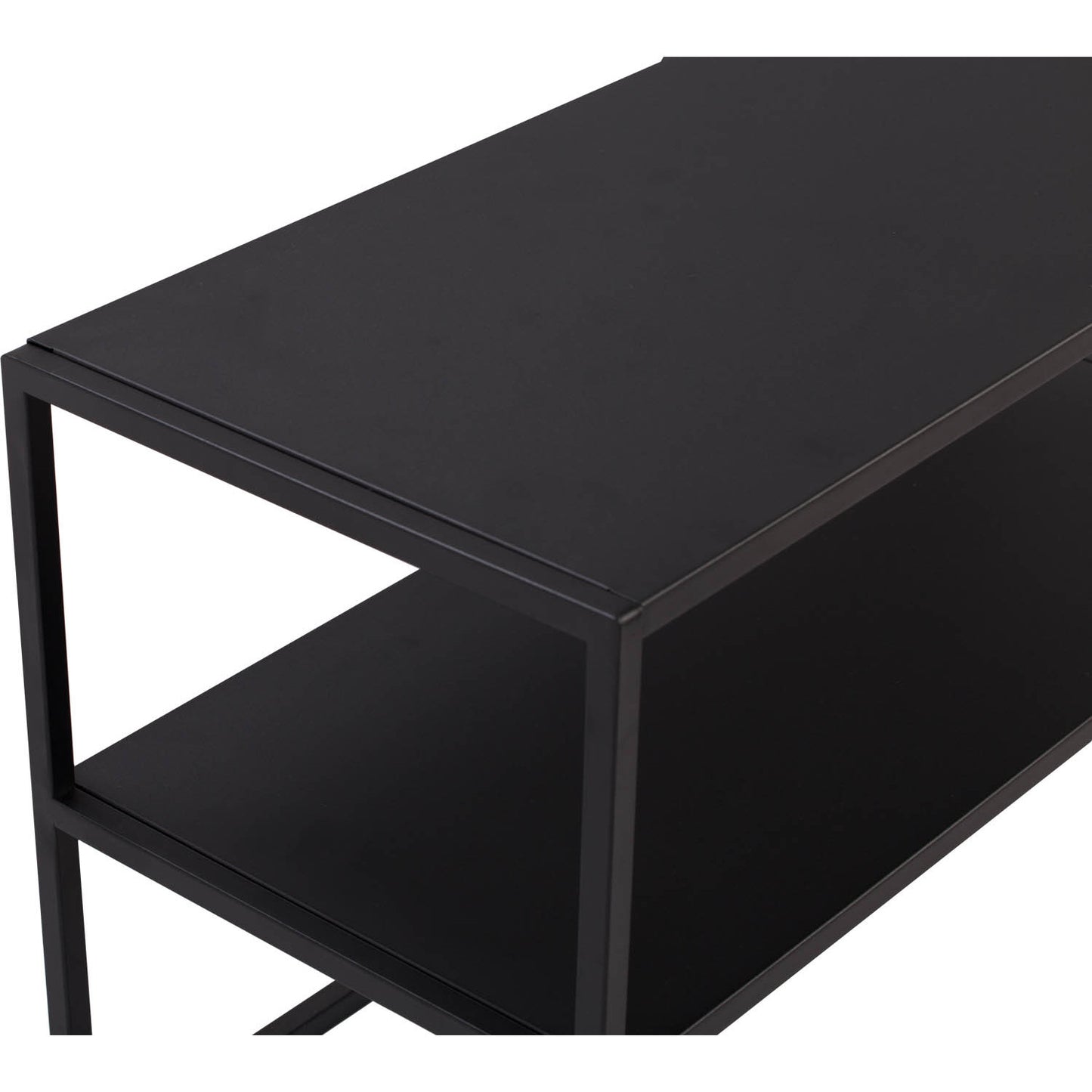 [CABINET & STORAGE] MINIMALIST METAL SHELVES