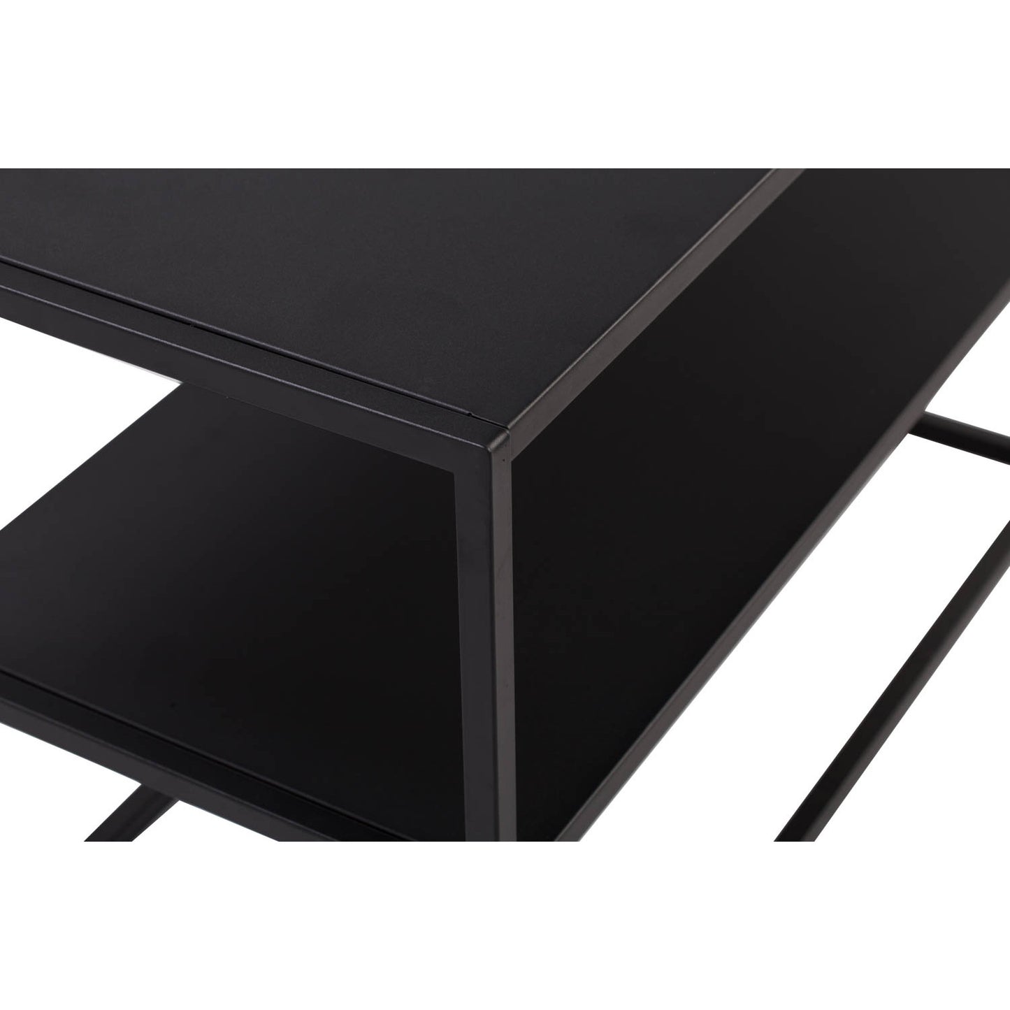 [CABINET & STORAGE] MINIMALIST METAL SHELVES