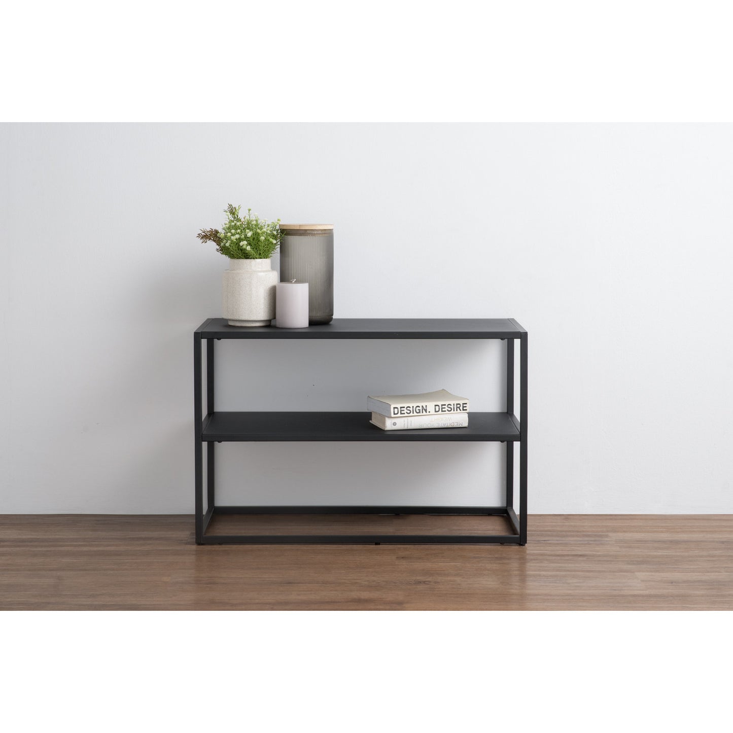 [CABINET & STORAGE] MINIMALIST METAL SHELVES