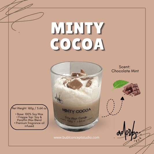 [FRAPPE SERIES] MINTY COCOA CANDLE