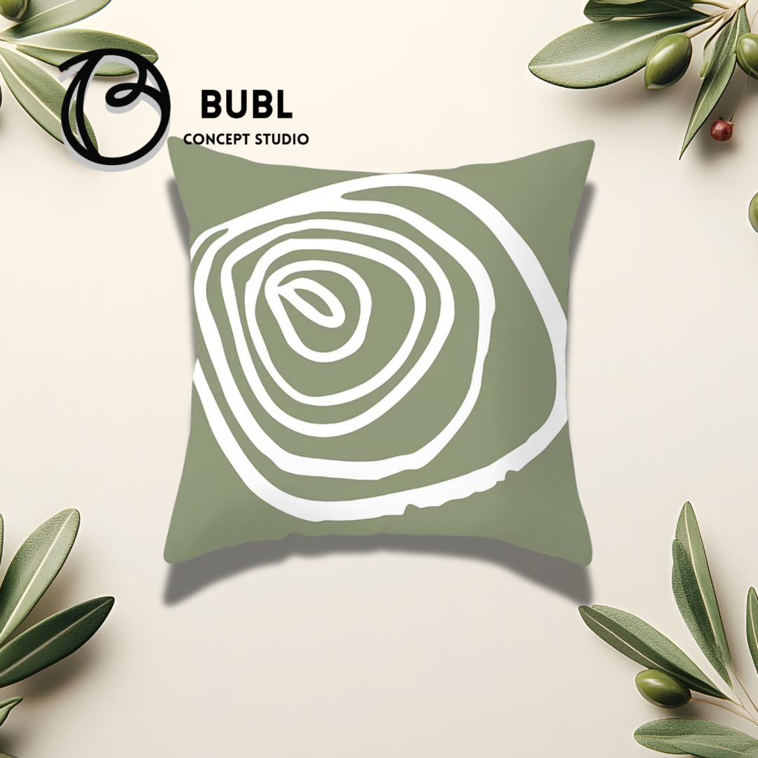 40X40 MINIMALIST THROW PILLOW