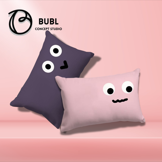 30X50 EMOJI THROW PILLOW