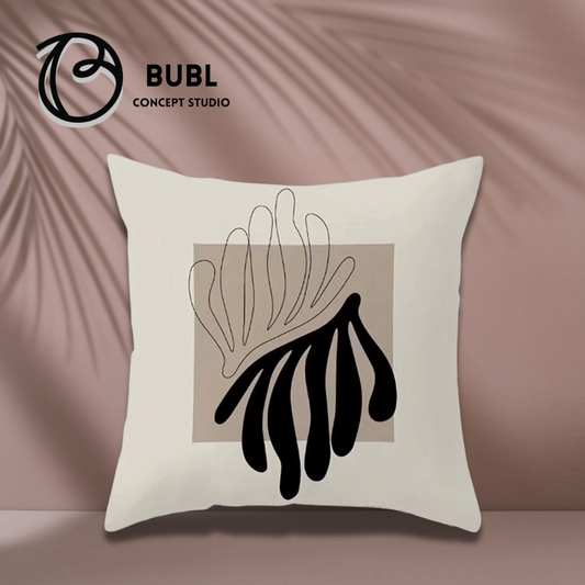 40X40 MINIMALIST THROW PILLOW