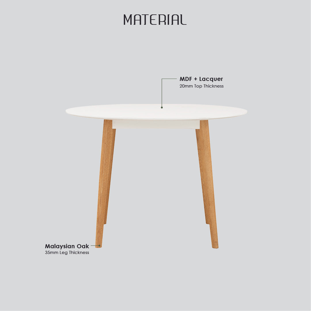[DINING] BOOLAN (TABLE ONLY)