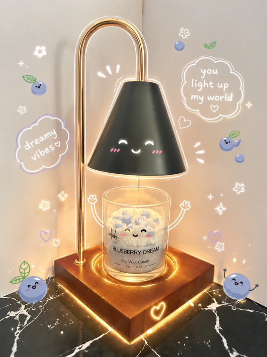 [FRAPPE SERIES] BLUEBERRY DREAM CANDLE 🫐