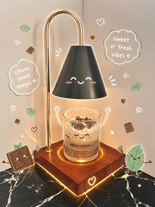 [FRAPPE SERIES] MINTY COCOA CANDLE