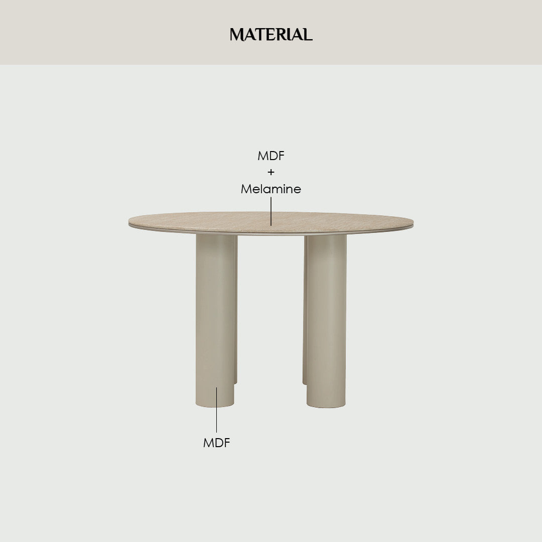 [DINING] ABEL (TABLE ONLY)