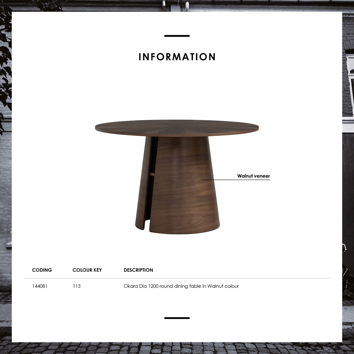 [DINING] LOCO (TABLE ONLY)