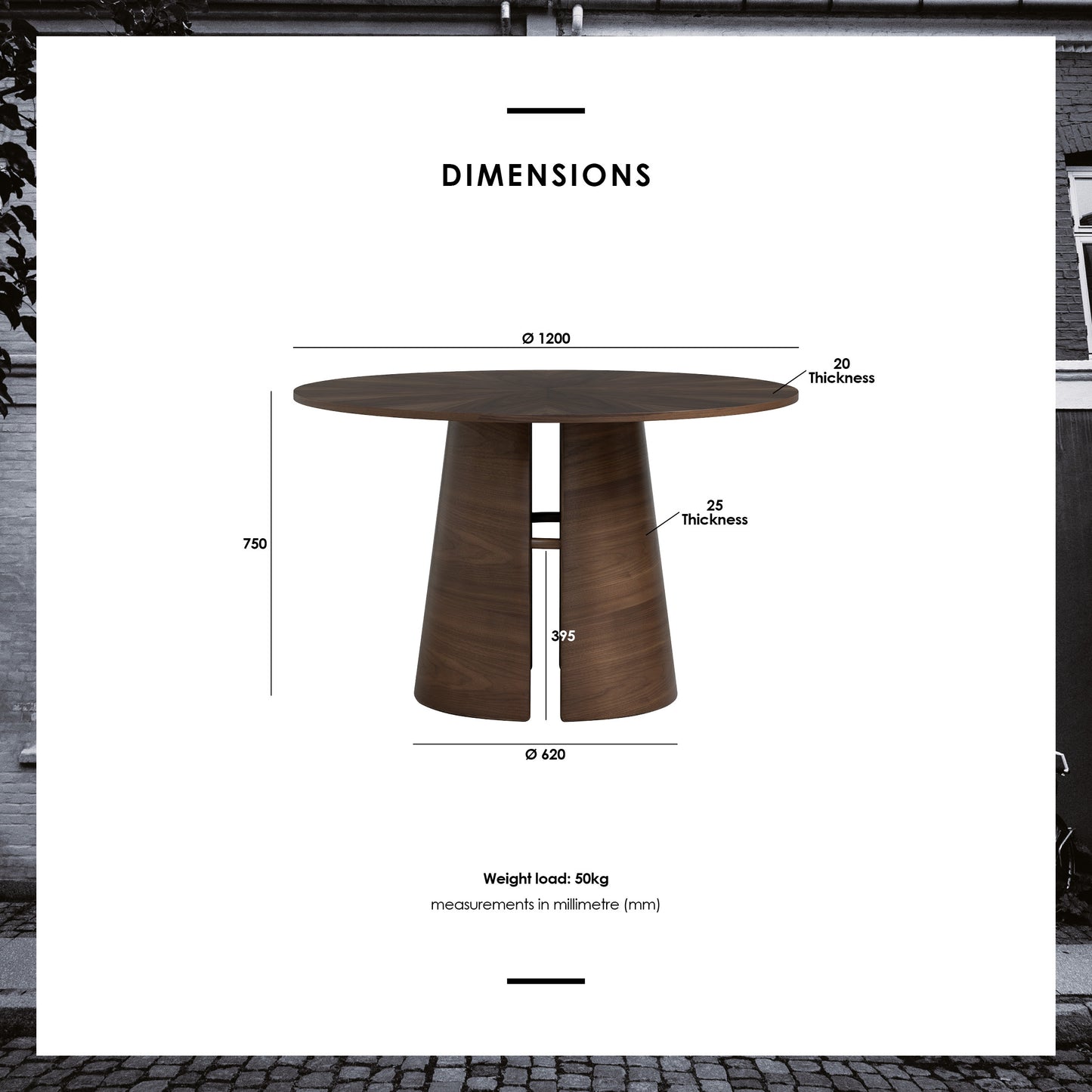 [DINING] LOCO (TABLE ONLY)